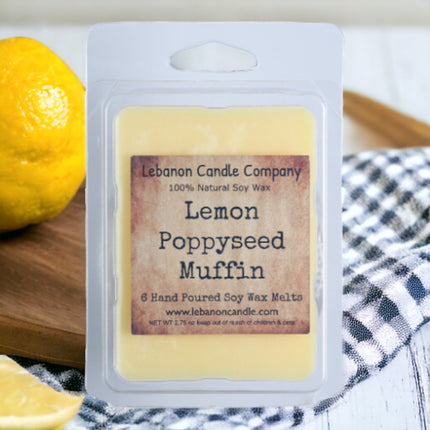 Lemon Poppyseed Muffin Wax Melt