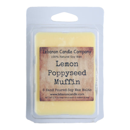 Lemon Poppyseed Muffin Wax Melt