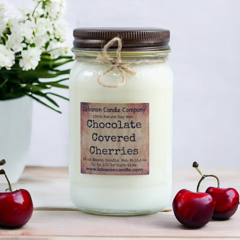 Chocolate Covered Cherries Candle
