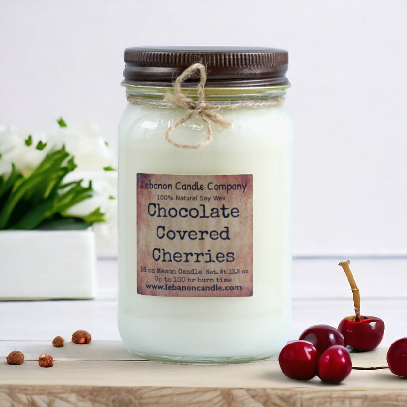 Chocolate Covered Cherries Candle