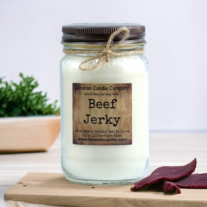 Beef Jerky Candle