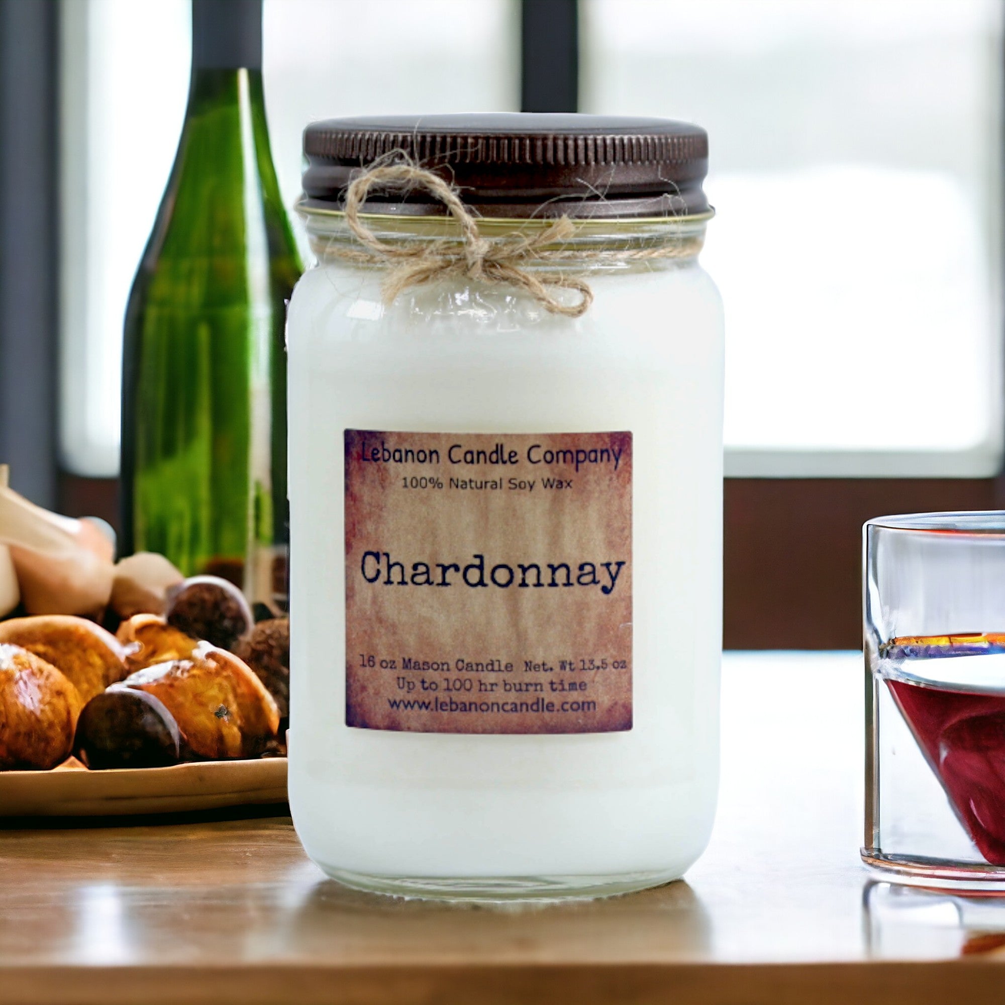 Chardonnay Candle