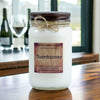 Chardonnay Candle