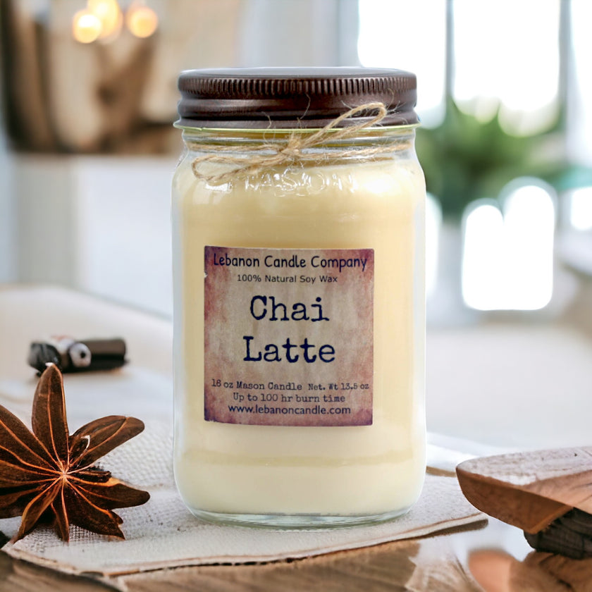 Chai Latte Candle