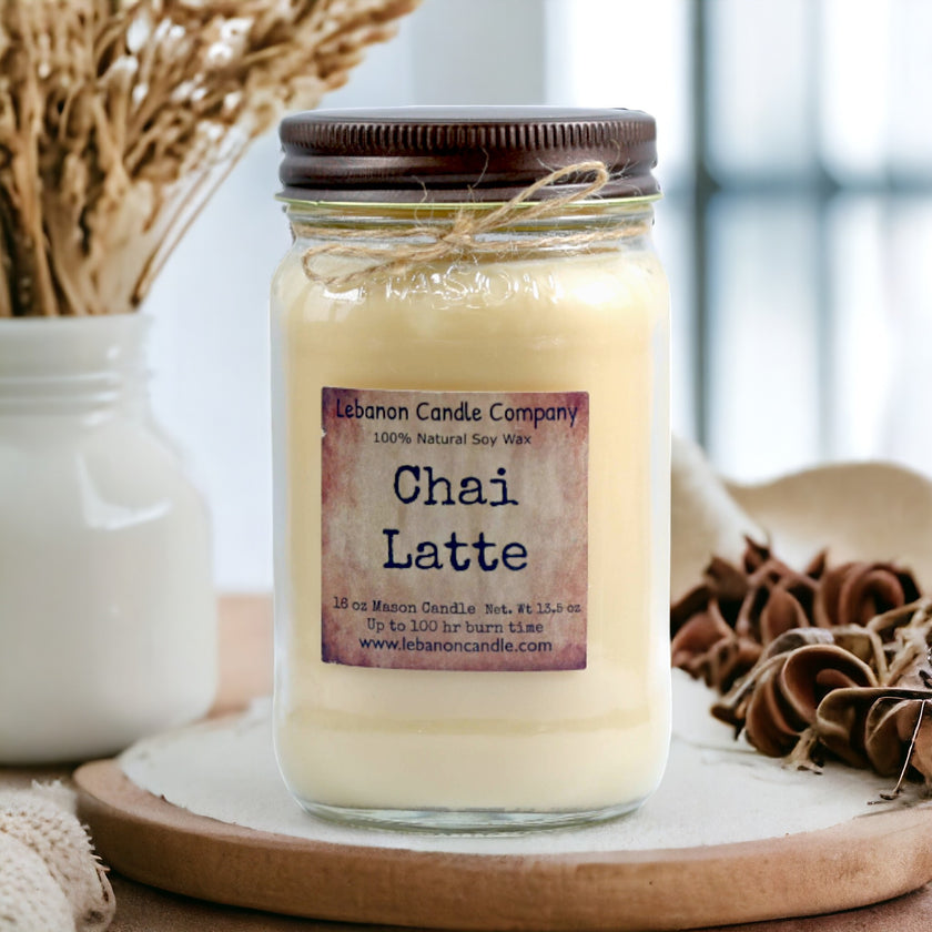 Chai Latte Candle