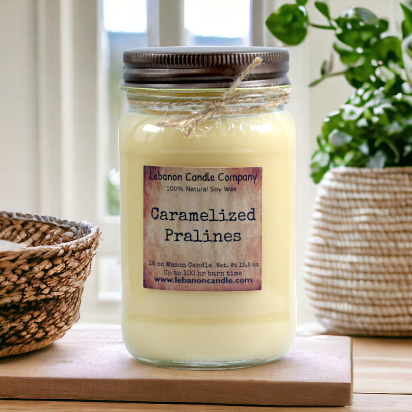 Caramelized Pralines Candle