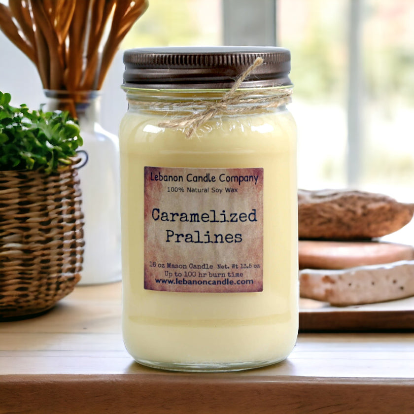 Caramelized Pralines Candle