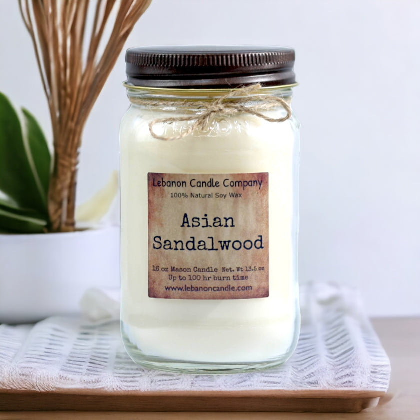 Asian Sandalwood Candle