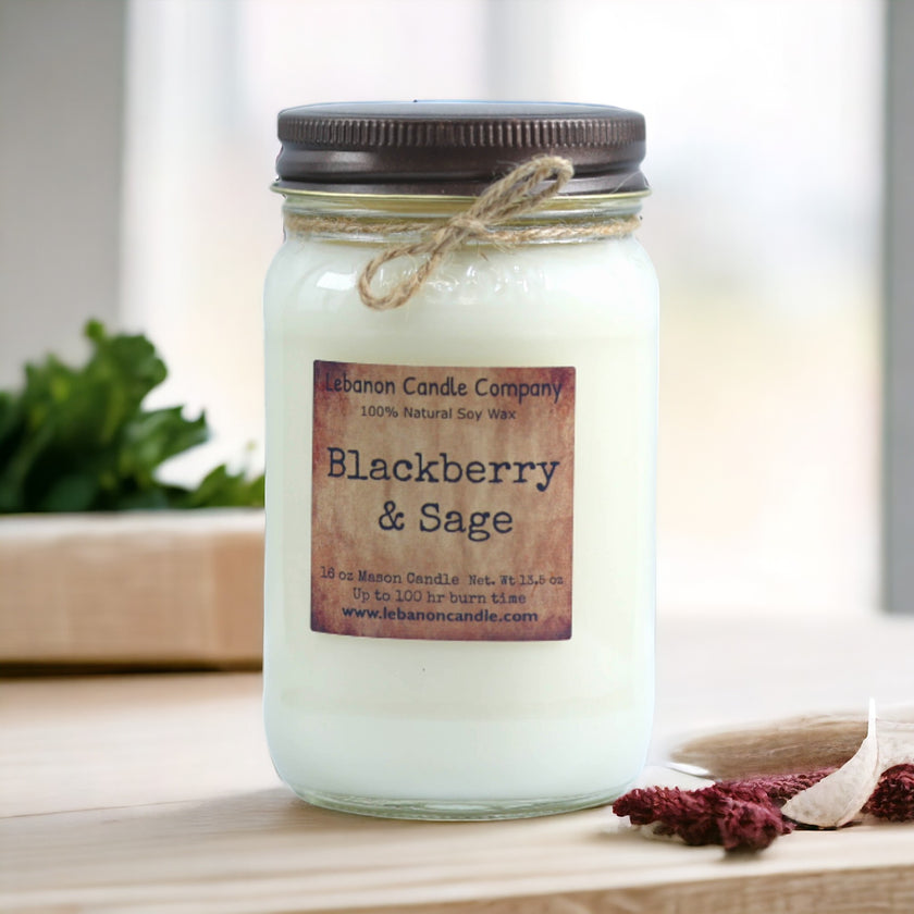 Blackberry & Sage Candle