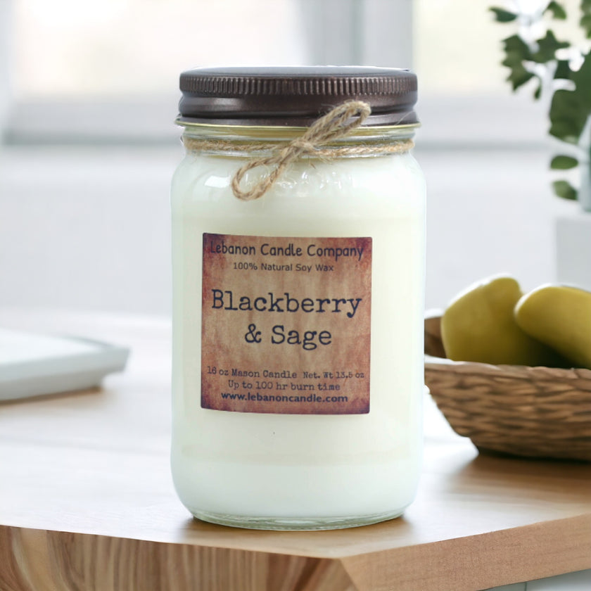 Blackberry & Sage Candle