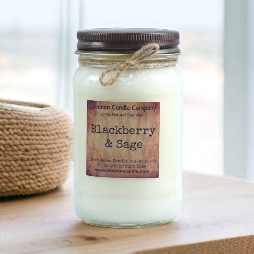 Blackberry & Sage Candle