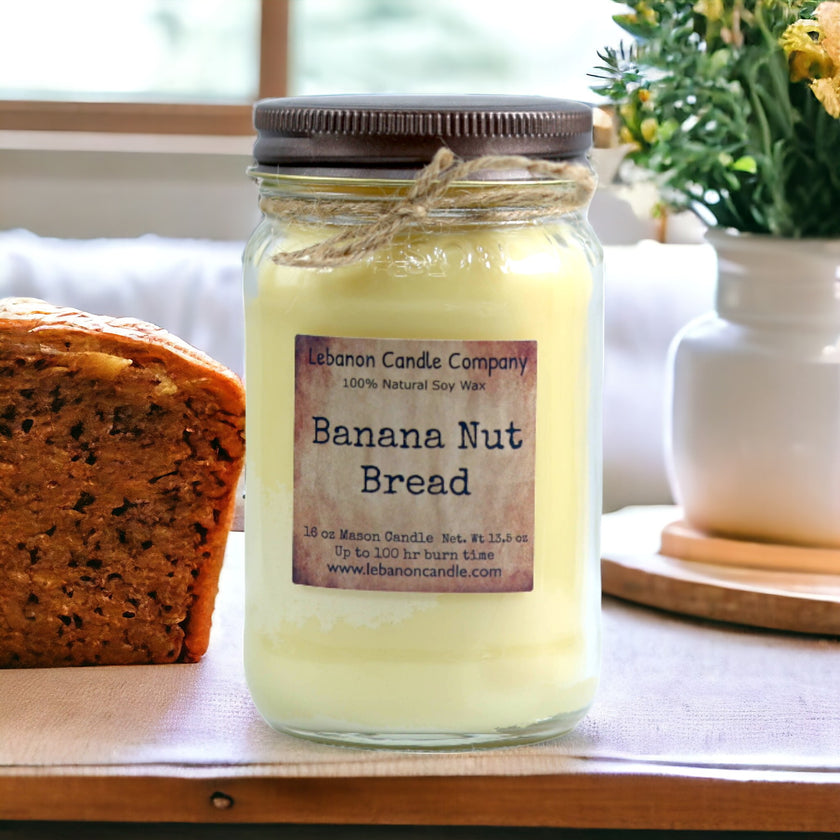 Banana Nut Bread Candle