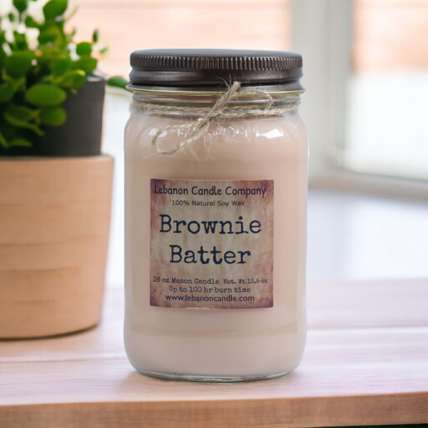 Brownie Batter Candle
