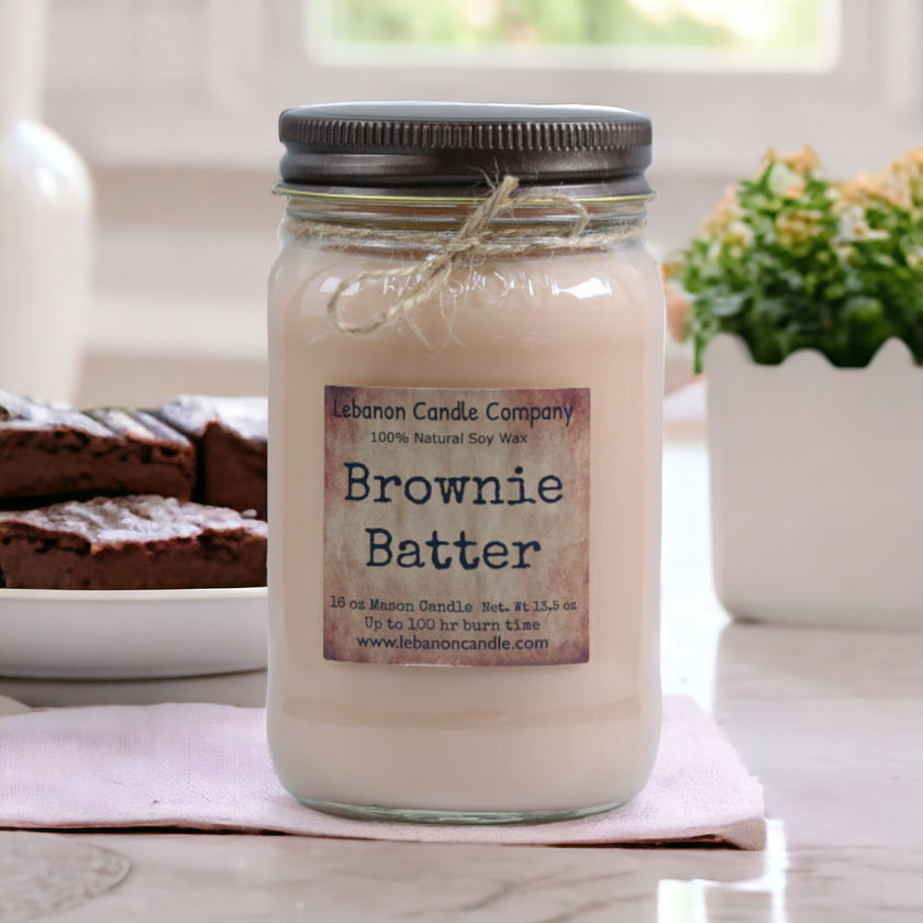 Brownie Batter Candle