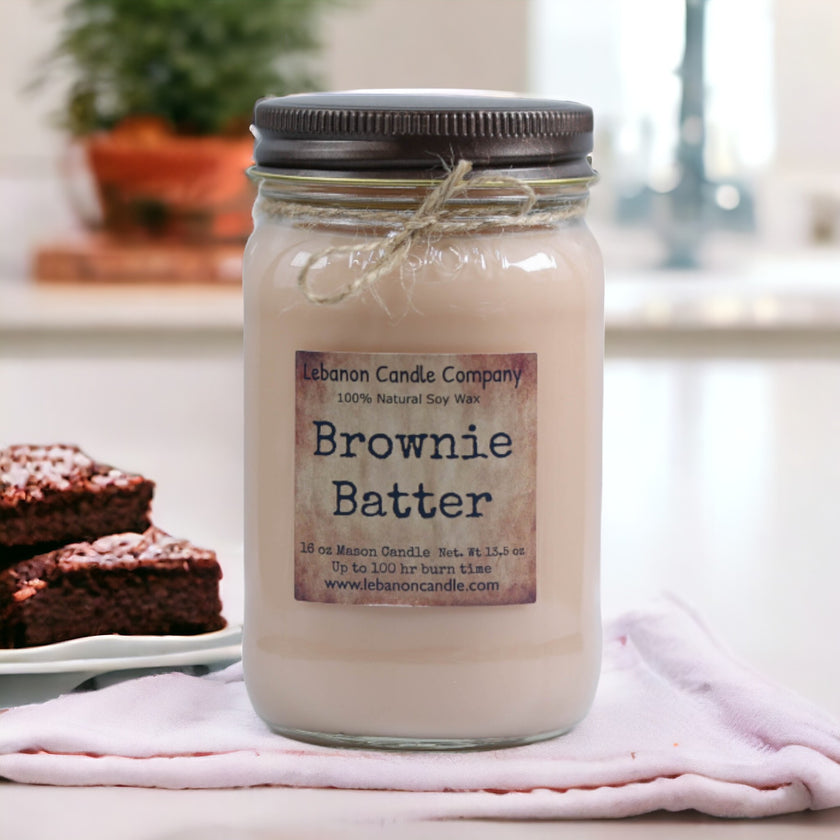 Brownie Batter Candle