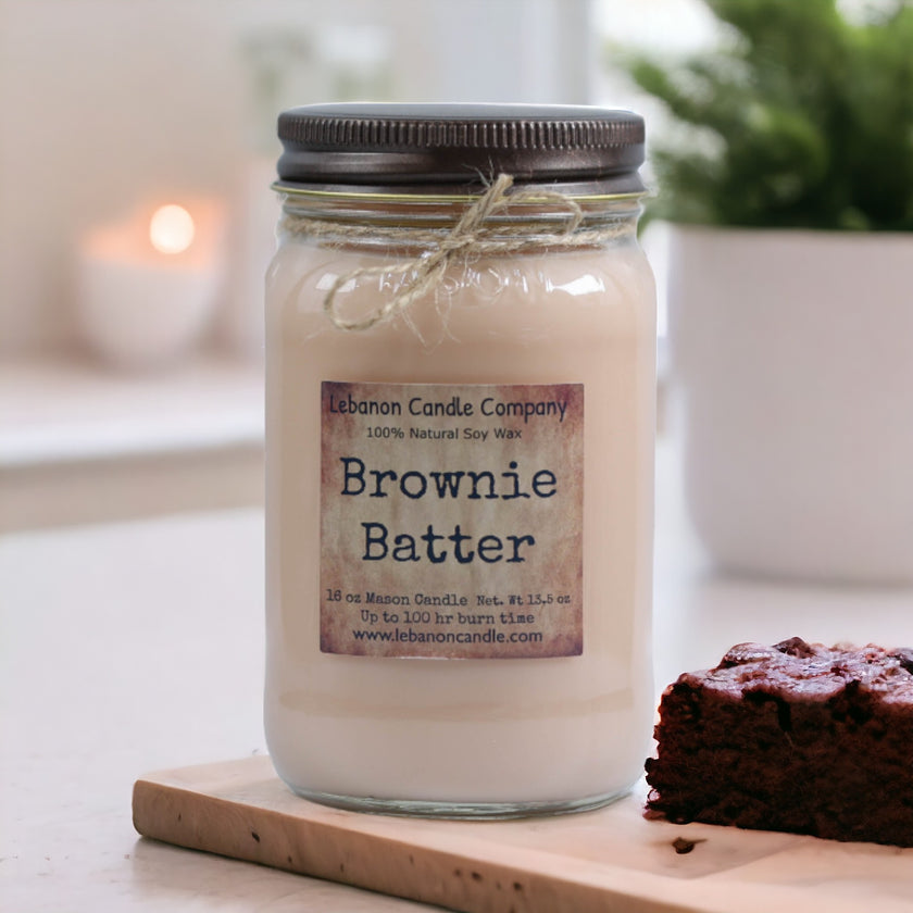 Brownie Batter Candle