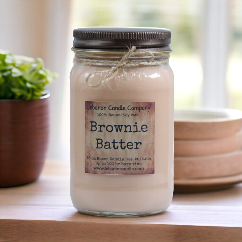 Brownie Batter Candle