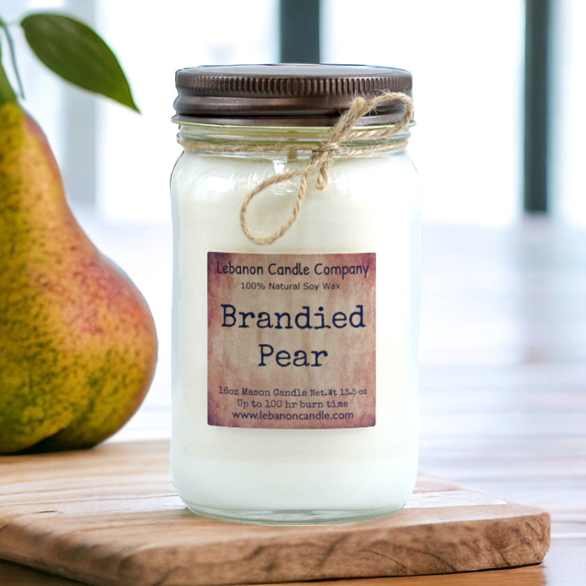 Brandied Pear Candle