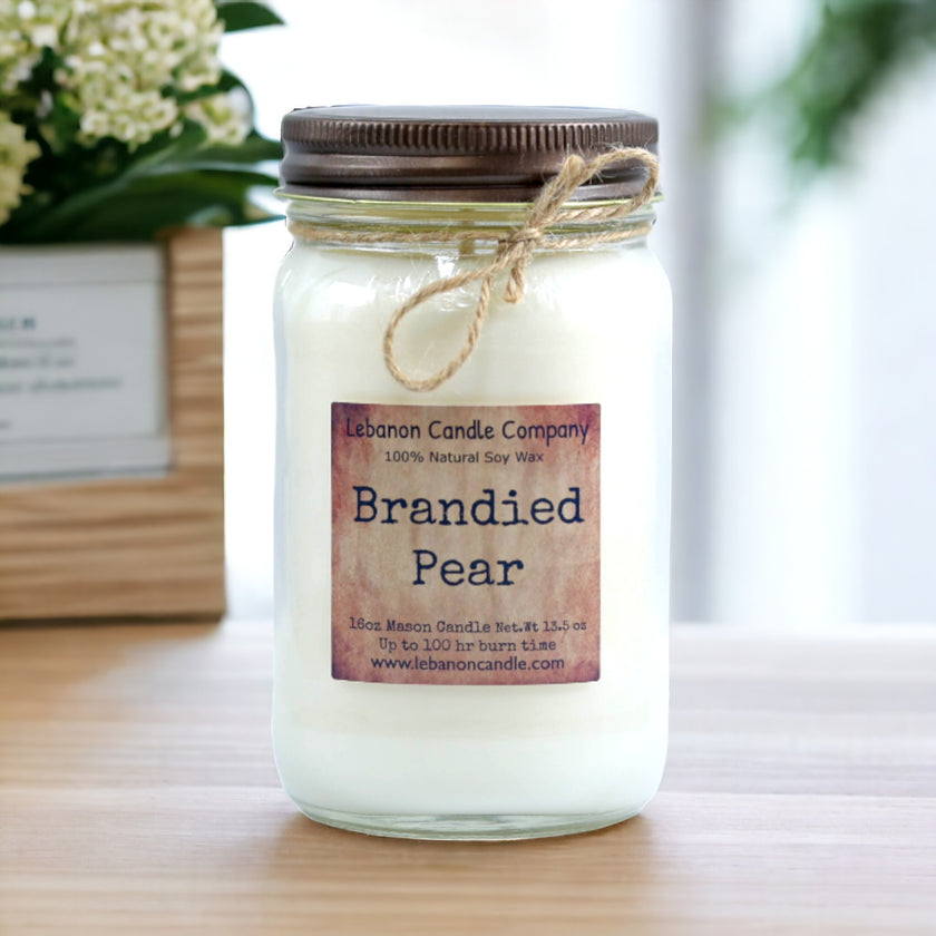 Brandied Pear Candle