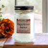 Egyptian Amber Candle