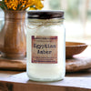Egyptian Amber Candle