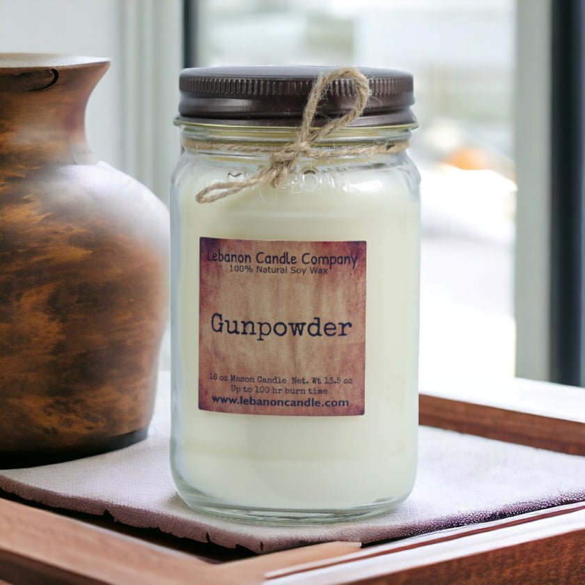 Gunpowder Candle