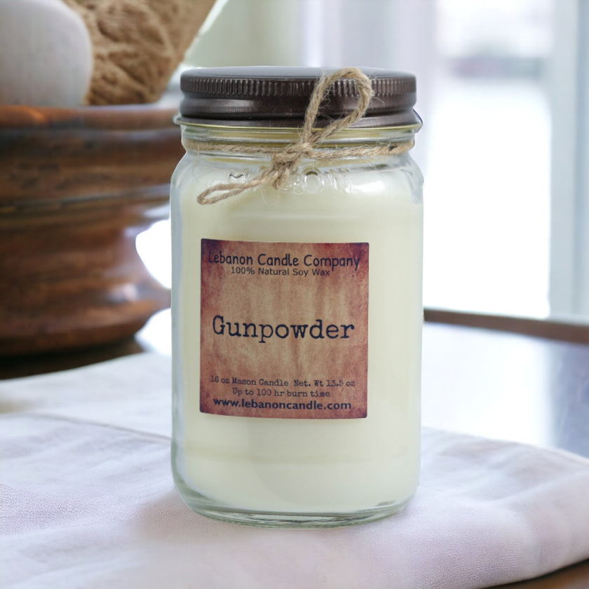 Gunpowder Candle
