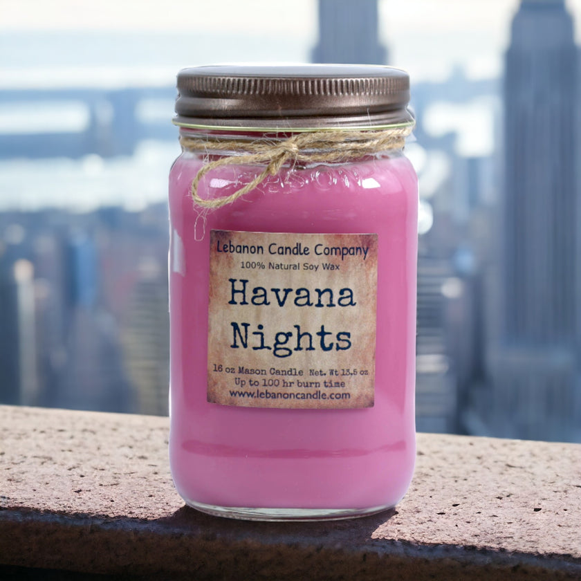 Havana Nights Candle