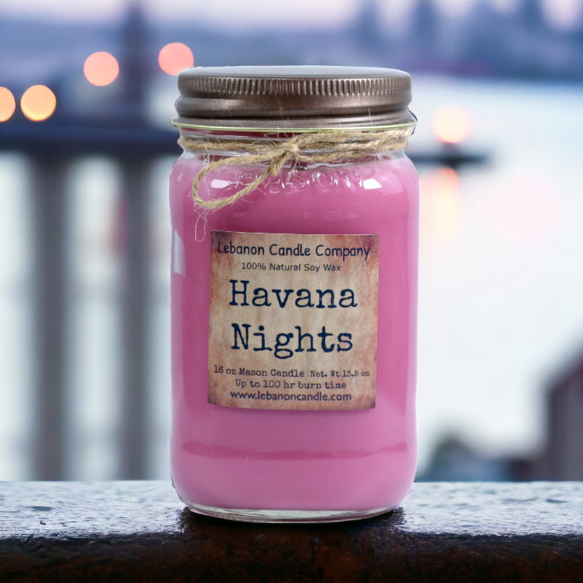 Havana Nights Candle