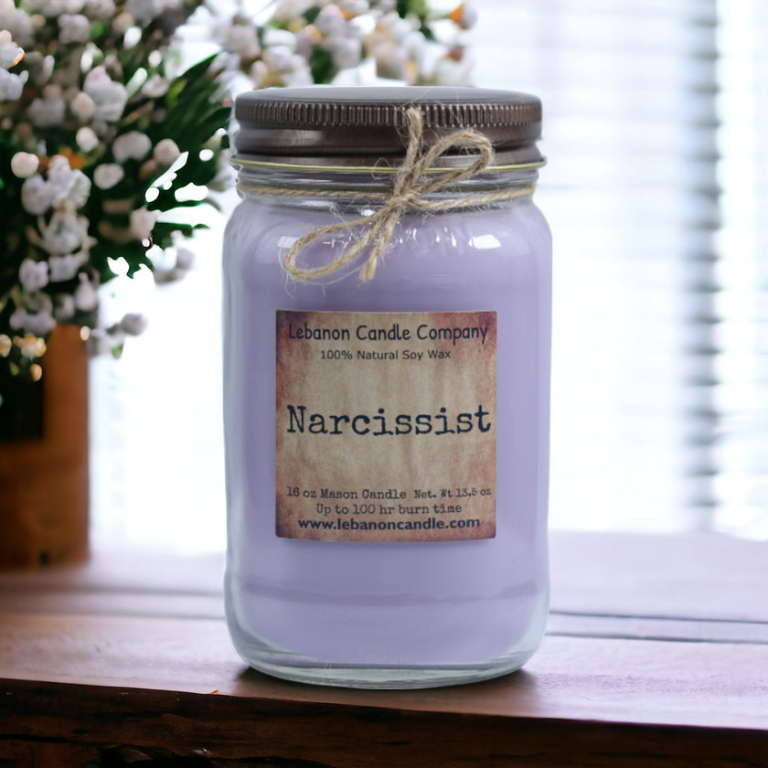 Narcissist Candle