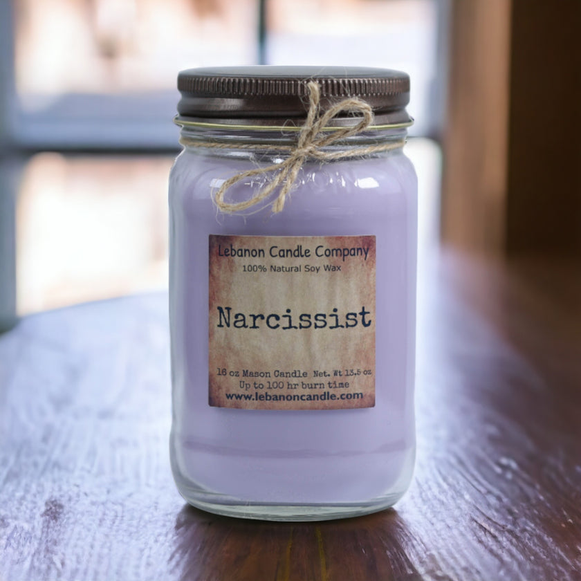 Narcissist Candle