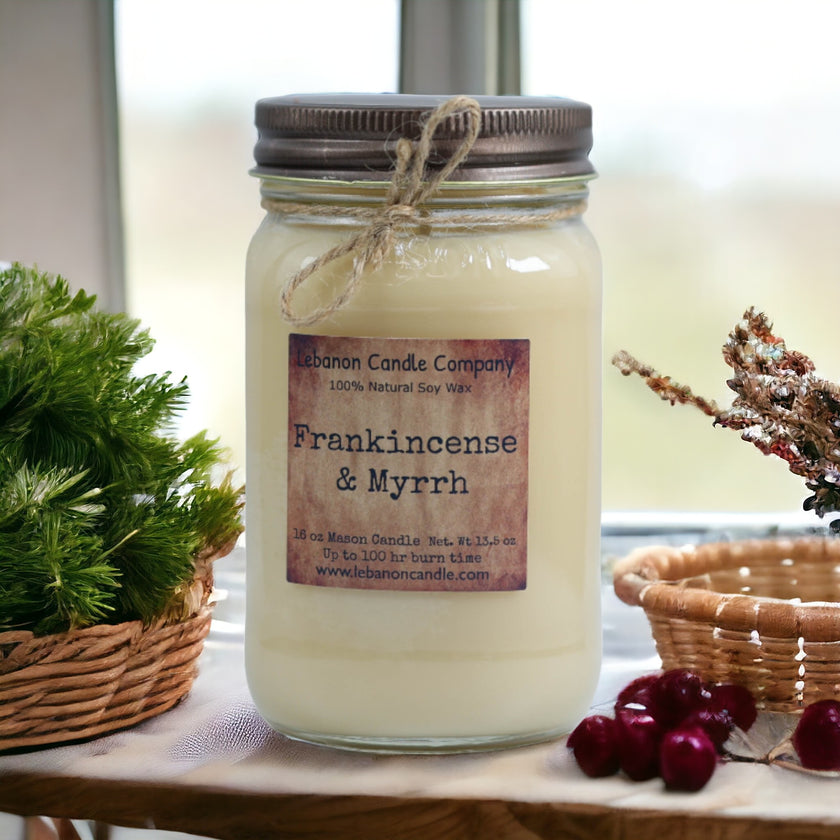 Frankincense & Myrrh Candle