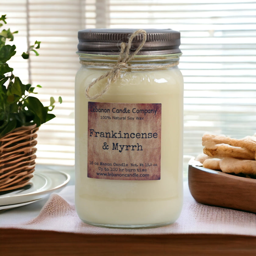 Frankincense & Myrrh Candle