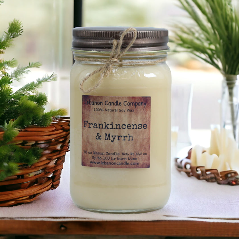 Frankincense & Myrrh Candle