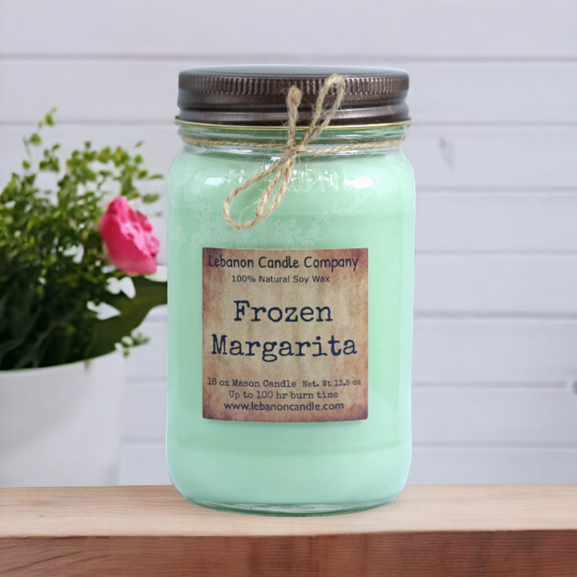 Frozen Margarita Candle