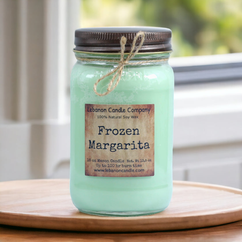 Frozen Margarita Candle