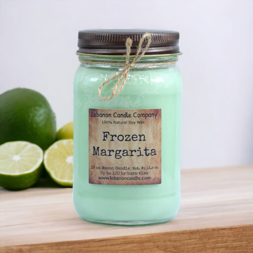 Frozen Margarita Candle