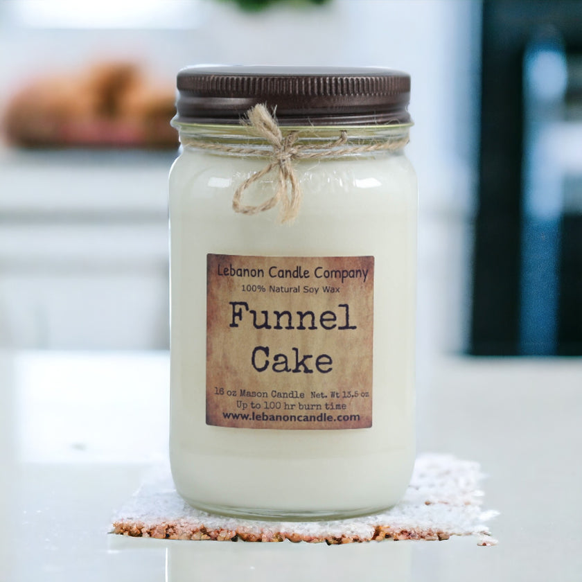 Funnel Cake Candle