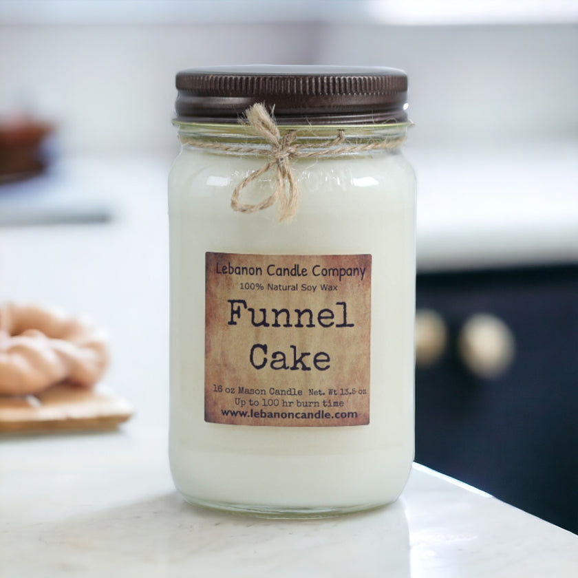 Funnel Cake Candle