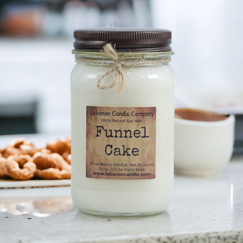 Funnel Cake Candle