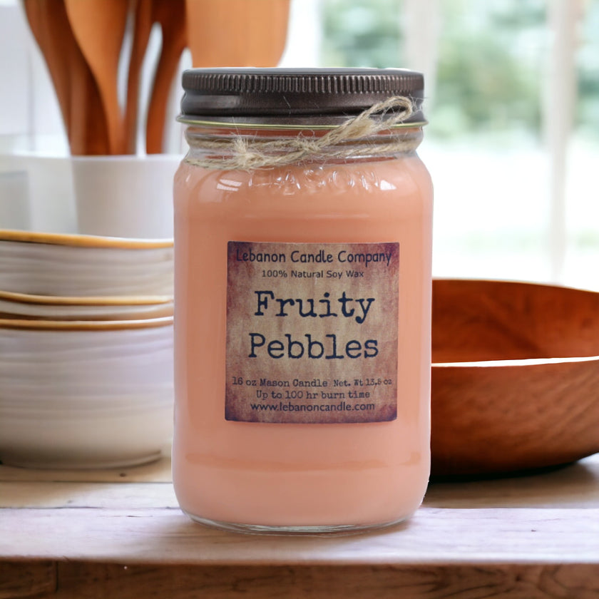 Fruity Pebbles Candle