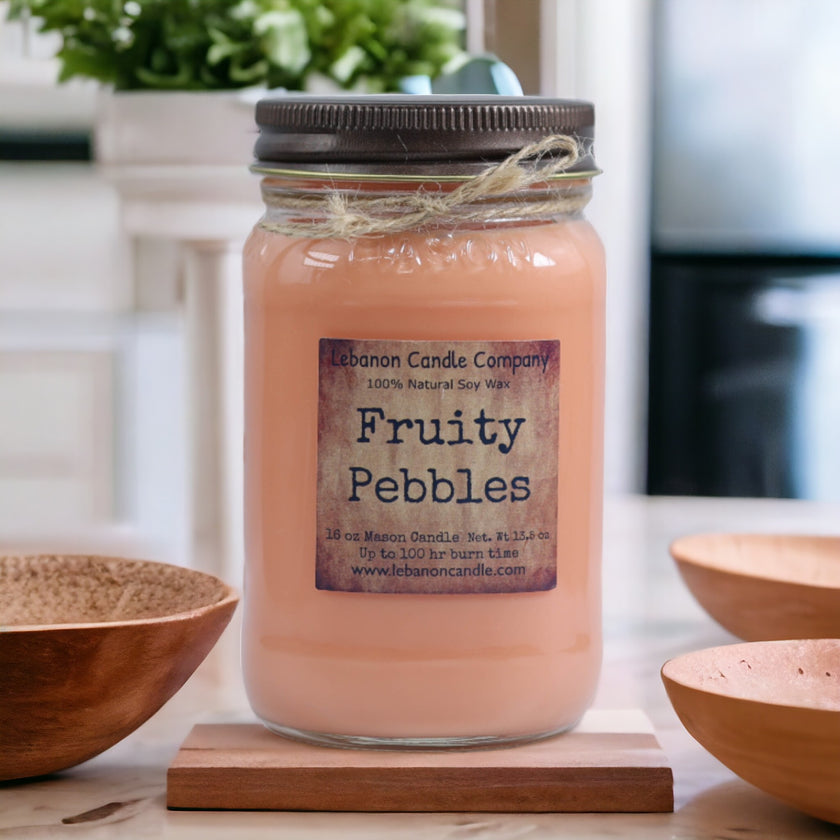 Fruity Pebbles Candle