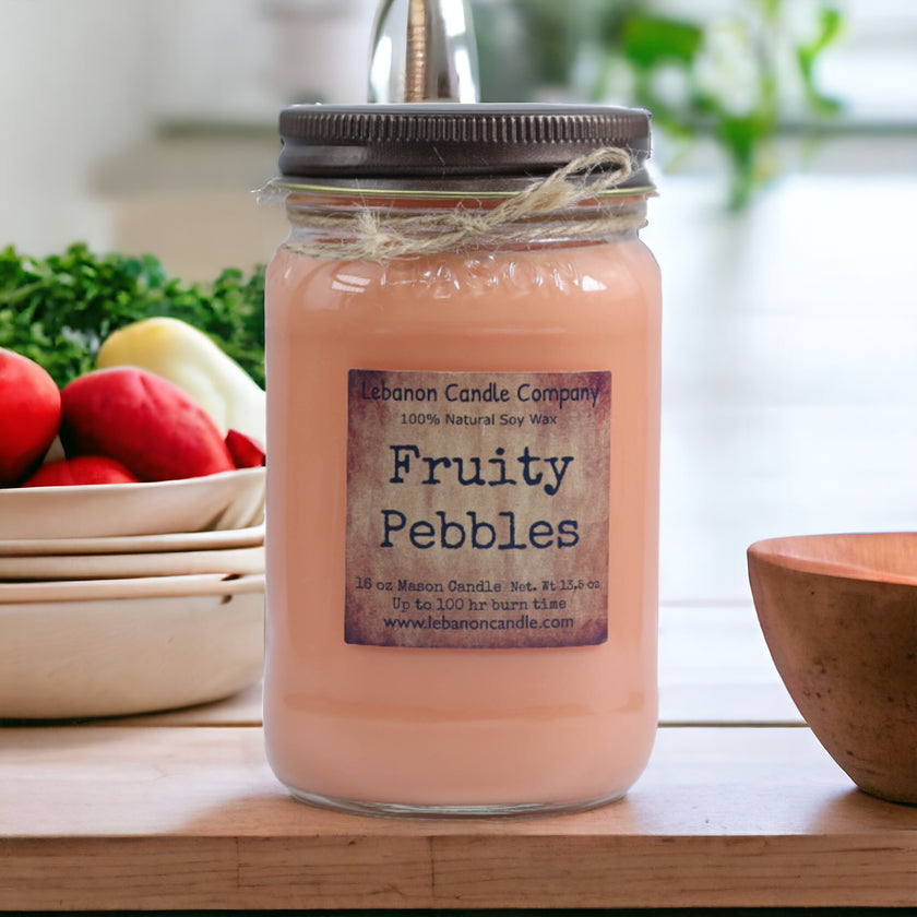 Fruity Pebbles Candle