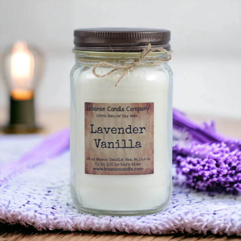 Lavender Vanilla Candle