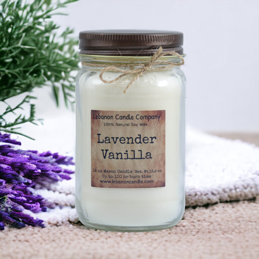 Lavender Vanilla Candle