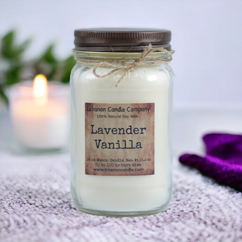 Lavender Vanilla Candle