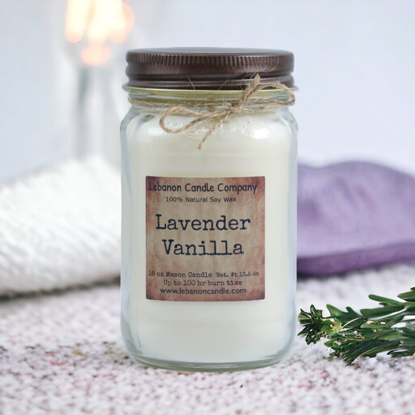 Lavender Vanilla Candle