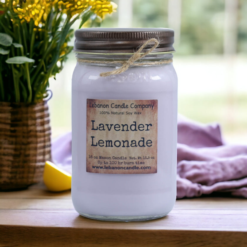 Lavender Lemonade Candle
