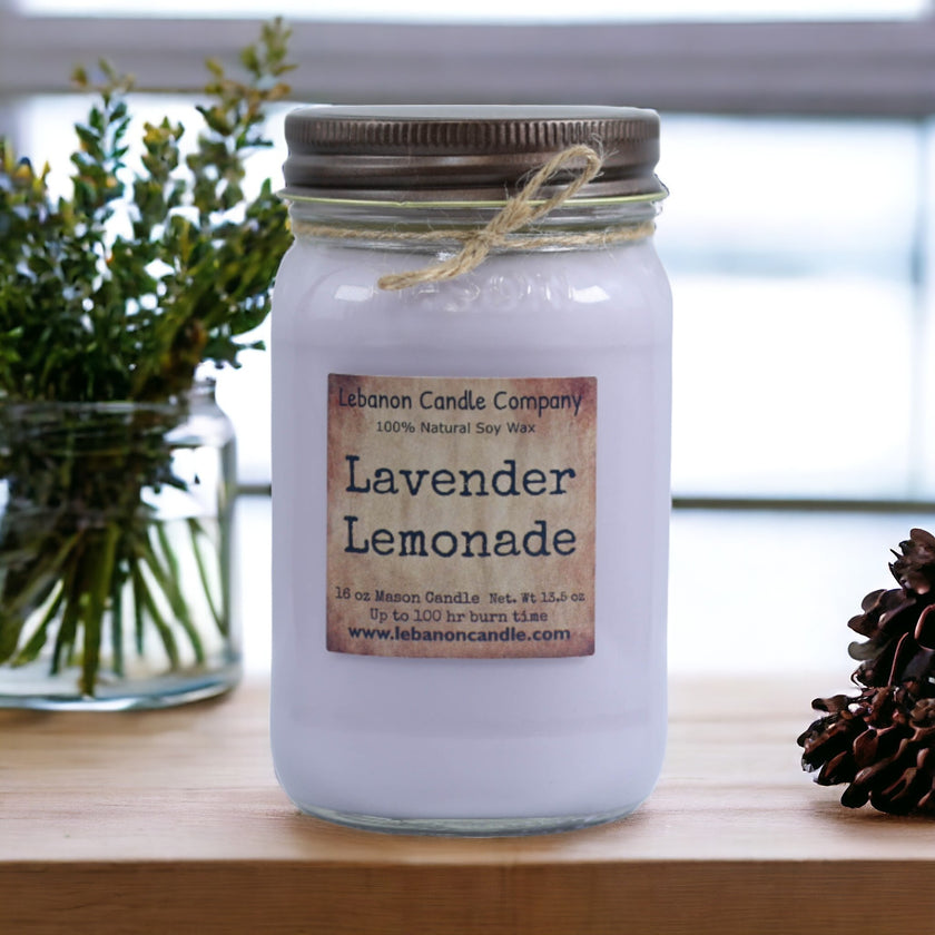 Lavender Lemonade Candle