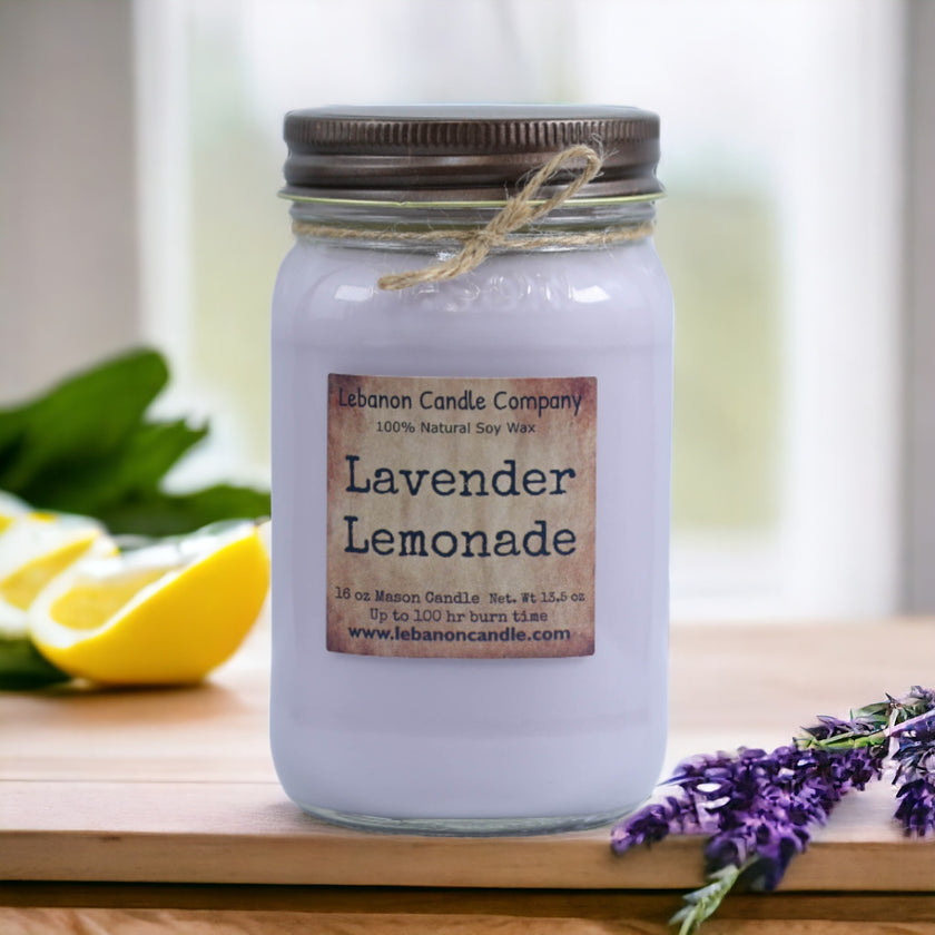 Lavender Lemonade Candle